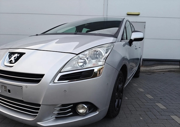 Peugeot 5008 cena 18900 przebieg: 217300, rok produkcji 2011 z Ustka małe 562